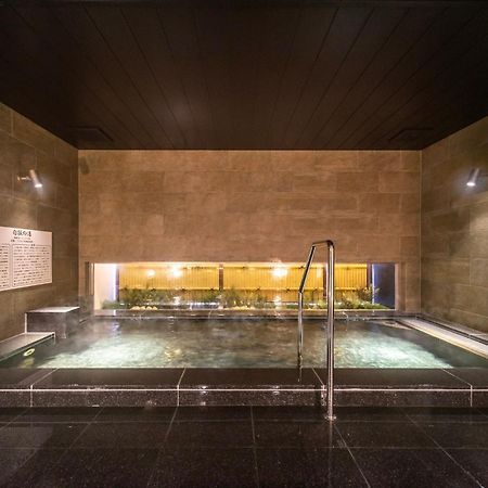 Super Hotel Yamaguchi Yuda Onsen Exterior foto